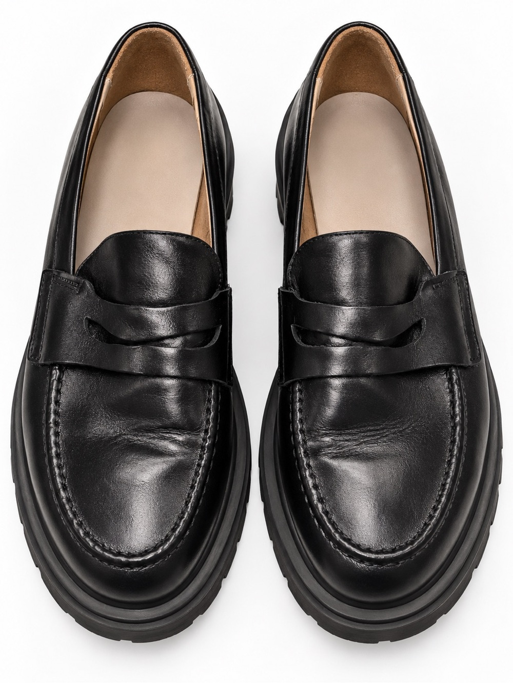All Saints Women’s Leather Loafers